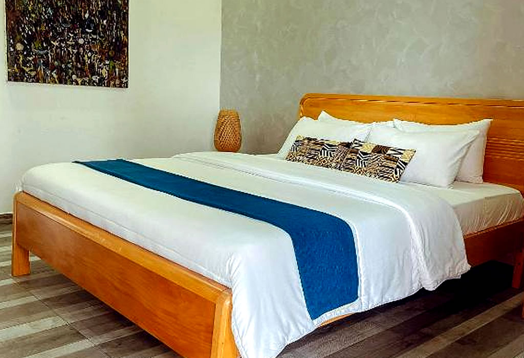 Chambre Double - Vue sur Jardin