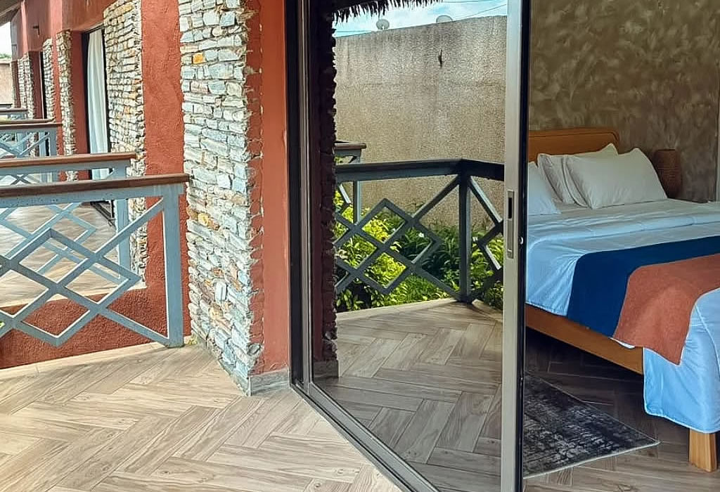 Chambre Double Deluxe avec Balcon