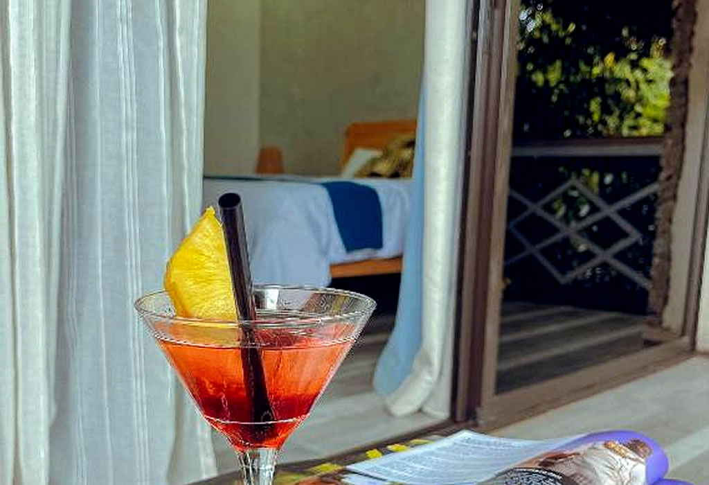 Chambre Lits Jumeaux avec Terrasse